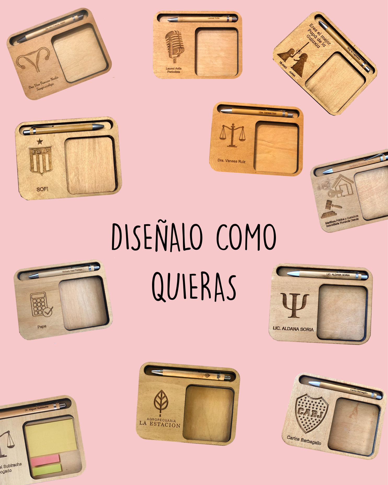 Foto en madera personalizada — Difab